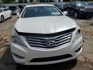 2012 Hyundai Azera z VIN KMHFG4JG6CA153582, wystawiony jako Copart lot #64809485 z przebiegiem 79 425 mil mil oraz Czysty tytuł • Clean title. Historia ofert i sprzedaży dostępna na DreamBid. Obrazek 5.