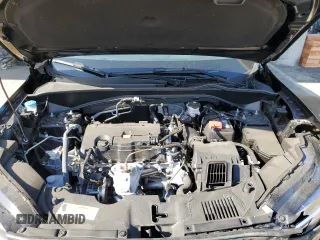 2024 Honda HR-V LX with VIN 3CZRZ1H39RM726641, listed as a Copart auction lot 48753595 with 12,982 mi miles and Salvage title. Bid and sale history available at DreamBid. Image 11.