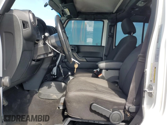 2018 Jeep Wrangler JK Unlimited Sport with VIN 1C4BJWDG9JL876212, listed as a Copart auction lot 45479375 with 79,136 mi miles and Salvage Title. Bid and sale history available at carsss.com. Image 7.