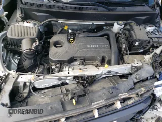 2022 GMC Terrain SLE with VIN 3GKALMEVXNL128557, listed as a Copart auction lot 47608065 with 43,595 mi miles and Salvage title. Bid and sale history available at DreamBid. Image 12.