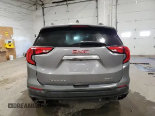 2018 GMC Terrain SLE z VIN 3GKALTEX9JL207675, wystawiony jako Copart lot #50639395 z przebiegiem Nie podano mil oraz Szkody całkowita. Historia ofert i sprzedaży dostępna na DreamBid. Obrazek 6.