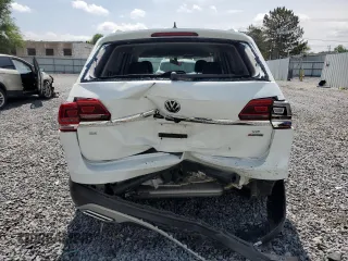 2019 Volkswagen Atlas SE with VIN 1V2LR2CA8KC572484, listed as a Copart auction lot 60793785 with 100,311 mi miles and Salvage title. Bid and sale history available at DreamBid. Image 6.