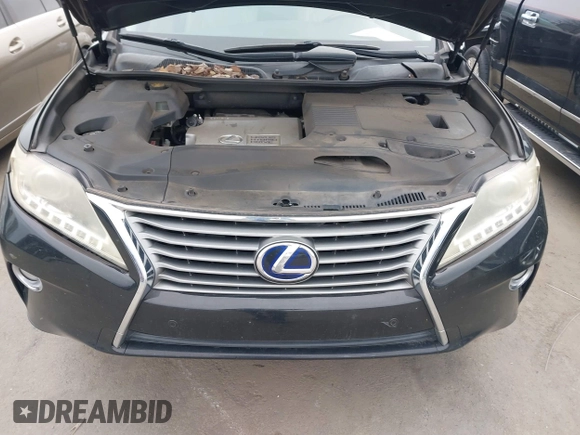 2013 Lexus RX with VIN JTJZB1BA3D2007447, listed as a IAAI auction lot 41690121 with 157,738 mi miles. Bid and sale history available at carsss.com. Image 10.