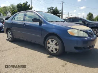 2006 Toyota Corolla CE with VIN 1NXBR32E96Z725652, listed as a Copart auction lot 62348135 with 227,349 mi miles and Clean title. Bid and sale history available at DreamBid. Image 4.