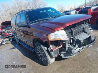 2017 Ford Expedition EL XLT with VIN 1FMJK1JT9HEA78915, listed as a IAAI auction lot 41430728 with 126,530 mi miles. Bid and sale history available at carsss.com. Image 1.
