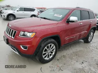 2014 Jeep Grand Cherokee Limited with VIN 1C4RJFBG1EC492061, listed as a Copart auction lot 51934285 with 146,358 mi miles and Salvage Title. Bid and sale history available at carsss.com. Image 1.