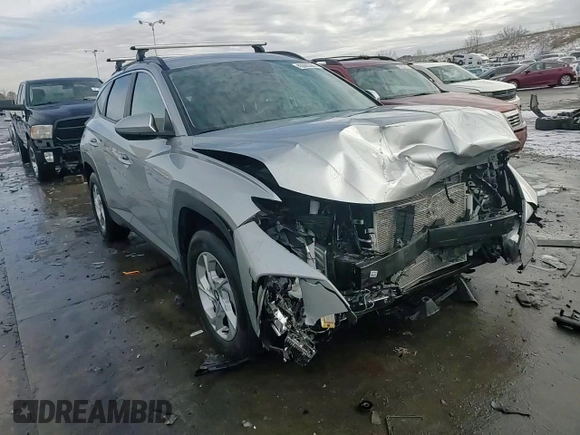 2023 Hyundai Tucson SEL with VIN 5NMJBCAE8PH218353, listed as a Copart auction lot 43080365 with 50,369 mi miles and Salvage Title. Bid and sale history available at carsss.com. Image 15.