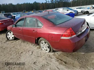 2010 Chevrolet Impala LT with VIN 2G1WB5EK2A1206866, listed as a Copart auction lot 84526614 with 156,026 mi miles and Salvage Title. Bid and sale history available at DreamBid. Image 2.