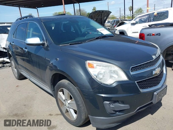 2013 Chevrolet Equinox LT with VIN 2GNFLDE36D6425822, listed as a IAAI auction lot 41820635 with 156,606 mi miles and . Bid and sale history available at DreamBid. Image 1.