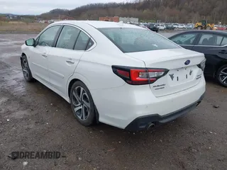 2022 Subaru Legacy Touring XT with VIN 4S3BWGP64N3021644, listed as a IAAI auction lot 42007846 with 31,891 mi miles and . Bid and sale history available at DreamBid. Image 3.