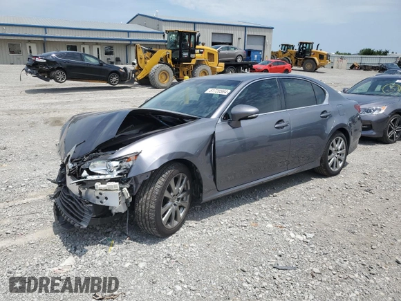 2015 Lexus GS 350 with VIN JTHBE1BL8FA006895, listed as a Copart auction lot 61720584 with 102,788 mi miles and Salvage Title. Bid and sale history available at carsss.com. Image 1.