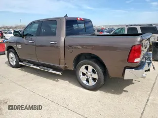 2018 Ram 1500 Big Horn with VIN 1C6RR7LT4JS250169, listed as a Copart auction lot 48905465 with 48,802 mi miles and Salvage Title. Bid and sale history available at carsss.com. Image 2.