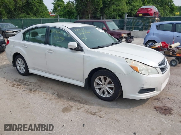 2011 Subaru Legacy Premium with VIN 4S3BMBC67B3249857, listed as a IAAI auction lot 42441235 with 185,693 mi miles and . Bid and sale history available at DreamBid. Image 1.