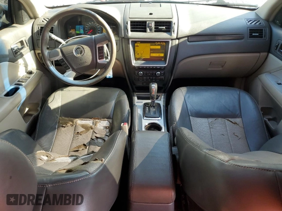 2010 Mercury Milan Hybrid z VIN 3MEDM0L39AR616243, wystawiony jako Copart lot #57054355 z przebiegiem 201 372 mil mil oraz Szkody całkowita. Historia ofert i sprzedaży dostępna na DreamBid. Obrazek 8.