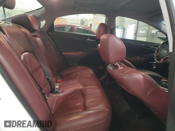 2013 Hyundai Sonata Limited with VIN 5NPEC4AC0DH636231, listed as a Copart auction lot 43065435 with 140,394 mi miles and Salvage Title. Bid and sale history available at DreamBid. Image 10.
