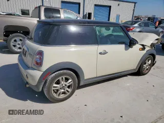 2012 MINI Hardtop with VIN WMWSU3C57CT543724, listed as a Copart auction lot 50081705 with Not Provided miles and Salvage Title. Bid and sale history available at DreamBid. Image 3.