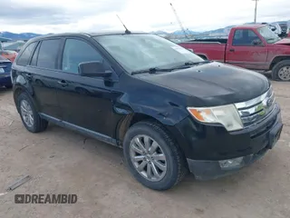 2008 Ford Edge SEL z VIN 2FMDK48C68BA33432, wystawiony jako IAAI lot #42006342 z przebiegiem 168 812 mil mil oraz . Historia ofert i sprzedaży dostępna na DreamBid. Obrazek 1.