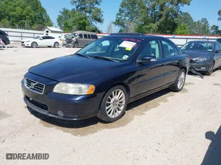 2007 Volvo S60 2.5L Turbo with VIN YV1RS592972623502, listed as a IAAI auction lot 41599575 with 93,983 mi miles. Bid and sale history available at carsss.com. Image 17.