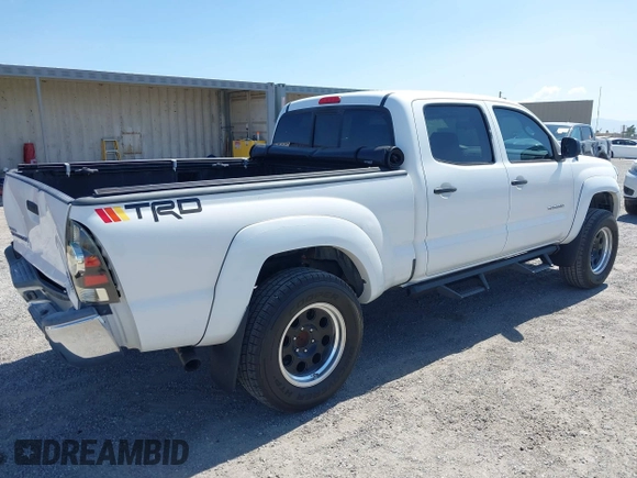 2006 Toyota Tacoma with VIN 3TMMU52N86M003228, listed as a IAAI auction lot 42548963 with 165,176 mi miles and . Bid and sale history available at DreamBid. Image 4.