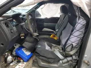 2013 Ford F-150 XL with VIN 1FTNF1EF1DKF15607, listed as a Copart auction lot 82868284 with 206,015 mi miles and Salvage title. Bid and sale history available at DreamBid. Image 7.