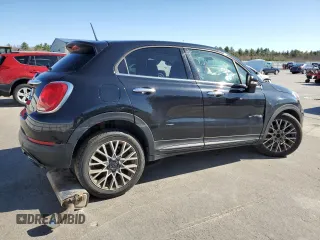 2017 FIAT 500X Lounge z VIN ZFBCFYDB8HP613138, wystawiony jako Copart lot #54349705 z przebiegiem Nie podano mil oraz Szkoda całkowita • Salvage title. Historia ofert i sprzedaży dostępna na DreamBid. Obrazek 3.