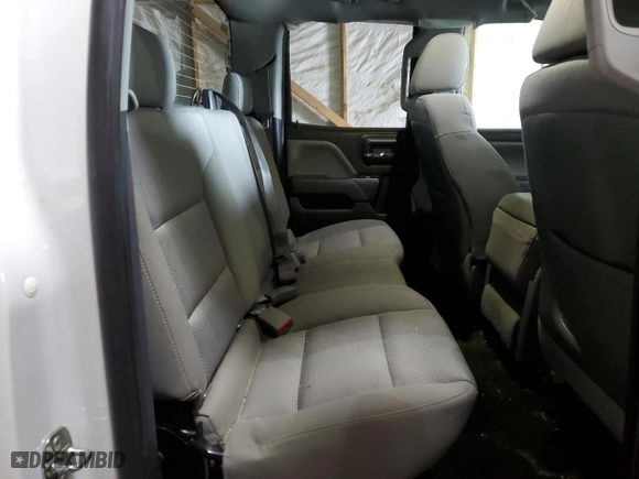 2015 Chevrolet Silverado 1500 Work Truck with VIN 1GCVKPEC6FZ344559, listed as a Copart auction lot 50519025 with 132,287 mi miles and Clean Title. Bid and sale history available at carsss.com. Image 10.