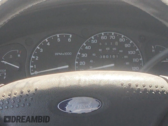 2001 Ford Ranger XL with VIN 1FTYR14U51PA09183, listed as a Copart auction lot 61071605 with 80,161 mi miles and Salvage title. Bid and sale history available at DreamBid. Image 9.