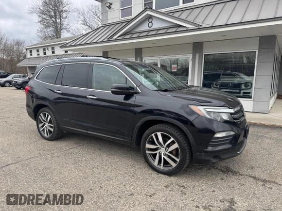 2016 Honda Pilot Elite with VIN 5FNYF6H03GB004886, listed as a Copart auction lot 53630095 with 181,751 mi miles and Clean Title. Bid and sale history available at carsss.com. Image 1.