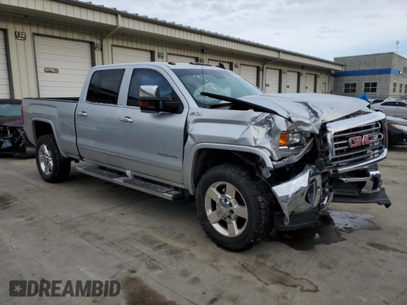 2016 GMC Sierra 2500HD SLT z VIN 1GT12TE87GF116544, wystawiony jako Copart lot #42917685 z przebiegiem 119 882 mil mil oraz Szkoda całkowita • Salvage title. Historia ofert i sprzedaży dostępna na DreamBid. Obrazek 4.
