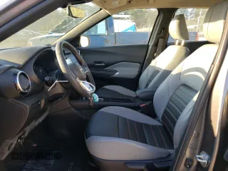 2023 Nissan Kicks SR with VIN 3N1CP5DV3PL493135, listed as a Copart auction lot 50058435 with 40,409 mi miles and Salvage Title. Bid and sale history available at carsss.com. Image 7.