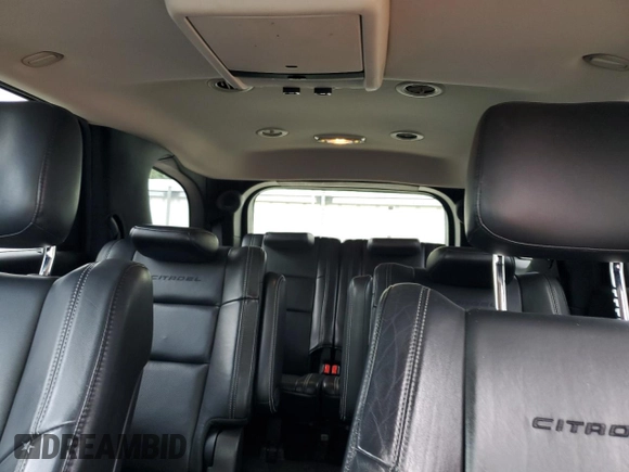 2012 Dodge Durango Citadel with VIN 1C4SDJET7CC336835, listed as a Copart auction lot 64045075 with 169,228 mi miles and Clean title. Bid and sale history available at DreamBid. Image 10.