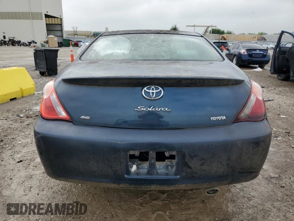 2004 Toyota Solara SE with VIN 4T1CE38P84U840636, listed as a Copart auction lot 54754315 with 143,067 mi miles and Clean Title. Bid and sale history available at carsss.com. Image 6.