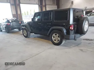 2018 Jeep Wrangler Unlimited Sport S with VIN 1C4HJWDG5JL888349, listed as a IAAI auction lot 40764318 with 61,419 mi miles and . Bid and sale history available at DreamBid. Image 3.