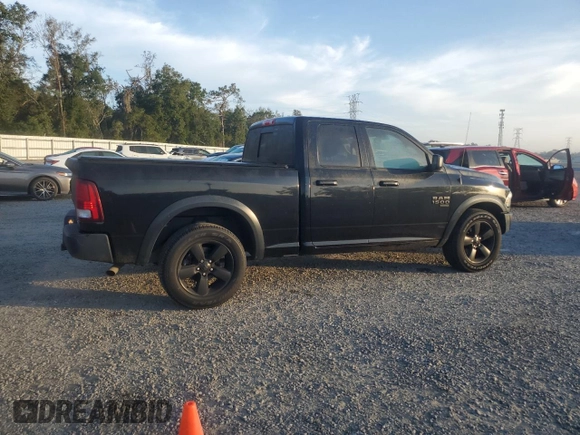 2019 Ram 1500 Classic Warlock with VIN 1C6RR6GG4KS671012, listed as a Copart auction lot 79875344 with 17,995 mi miles and Salvage Title. Bid and sale history available at carsss.com. Image 3.