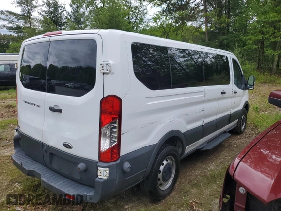 2016 Ford Transit XL z VIN 1FBZX2ZM3GKA94298, wystawiony jako Copart lot #55759955 z przebiegiem 170 804 mil mil oraz Czysty tytuł • Clean title. Historia ofert i sprzedaży dostępna na DreamBid. Obrazek 3.