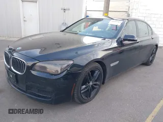 2015 BMW 7 Series 750Li xDrive with VIN WBAYF8C55FD654949, listed as a IAAI auction lot 41659763 with 91,837 mi miles and . Bid and sale history available at carsss.com. Image 17.