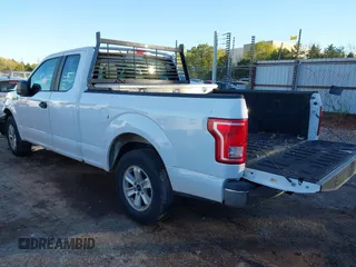 2016 Ford F-150 XL with VIN 1FTEX1CF8GKF80281, listed as a IAAI auction lot 40772767 with 85,543 mi miles and . Bid and sale history available at carsss.com. Image 3.