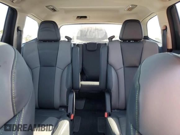 2023 Subaru Ascent Onyx with VIN 4S4WMAHD6P3404632, listed as a Copart auction lot 80526624 with 26,968 mi miles and Salvage title. Bid and sale history available at DreamBid. Image 10.