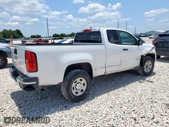 2017 Chevrolet Colorado 2WD WT with VIN 1GCHSBEA2H1242370, listed as a Copart auction lot 60822595 with 71,339 mi miles and Salvage title. Bid and sale history available at DreamBid. Image 3.
