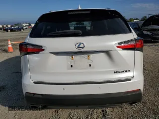 2015 Lexus NX 200t with VIN JTJYARBZXF2005295, listed as a Copart auction lot 64029755 with 34,784 mi miles and Salvage title. Bid and sale history available at DreamBid. Image 6.