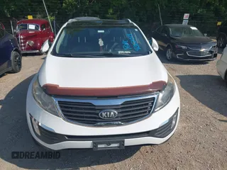 2013 Kia Sportage EX with VIN KNDPCCA22D7363985, listed as a IAAI auction lot 42621519 with 160,029 mi miles and . Bid and sale history available at DreamBid. Image 12.