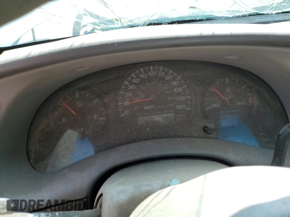 2000 Chevrolet Impala with VIN 2G1WF55E2Y9117549, listed as a Copart auction lot 83004354 with Not provided miles and Clean title. Bid and sale history available at DreamBid. Image 9.