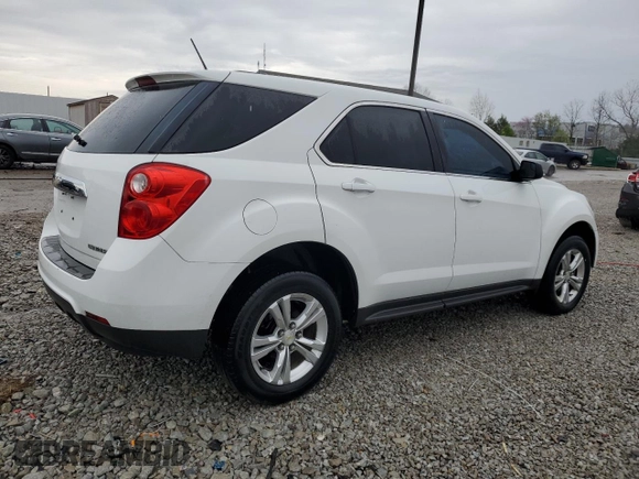 2013 Chevrolet Equinox LS z VIN 2GNALBEK0D1247022, wystawiony jako Copart lot #50737735 z przebiegiem 157 841 mil mil oraz Szkoda całkowita • Salvage title. Historia ofert i sprzedaży dostępna na DreamBid. Obrazek 3.