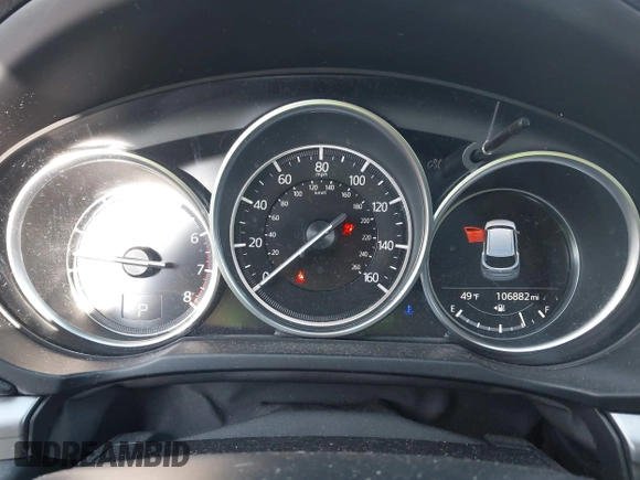 2019 Mazda CX-5 Touring with VIN JM3KFACM6K0533203, listed as a IAAI auction lot 41973125 with 106,882 mi miles and . Bid and sale history available at carsss.com. Image 7.