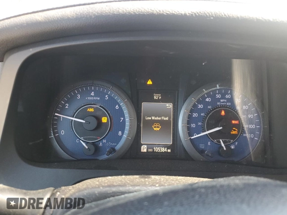 2016 Toyota Sienna XLE с VIN 5TDYK3DC9GS718138, выставлен на аукционе Copart как лот 57137635 с пробегом 105 384 миль миль и Списание • Salvage title. История ставок и продаж доступна на DreamBid. Изображение 9.
