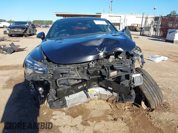 2022 Kia Stinger GT1 with VIN KNAE45LC8N6111815, listed as a IAAI auction lot 41712300 with 58,779 mi miles and . Bid and sale history available at DreamBid. Image 13.