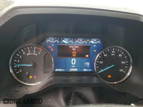 2022 Ford Expedition Max XLT with VIN 1FMJK1JT1NEA28411, listed as a Copart auction lot 45033165 with 80,758 mi miles and Salvage title. Bid and sale history available at DreamBid. Image 9.