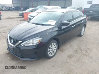 2018 Nissan Sentra S with VIN 3N1AB7AP3JY313380, listed as a IAAI auction lot 41961903 with 73,453 mi miles and . Bid and sale history available at DreamBid. Image 2.