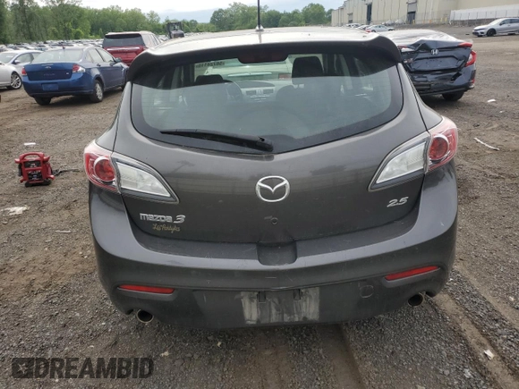2010 Mazda 3 S Sport z VIN JM1BL1H69A1114606, wystawiony jako Copart lot #58724115 z przebiegiem 52 819 mil mil oraz Szkoda całkowita • Salvage title. Historia ofert i sprzedaży dostępna na DreamBid. Obrazek 6.