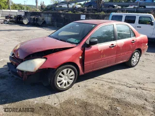 2006 Mitsubishi Lancer ES with VIN JA3AJ26E56U056807, listed as a Copart auction lot 68286294 with 0 mi miles and Salvage Title. Bid and sale history available at carsss.com. Image 1.